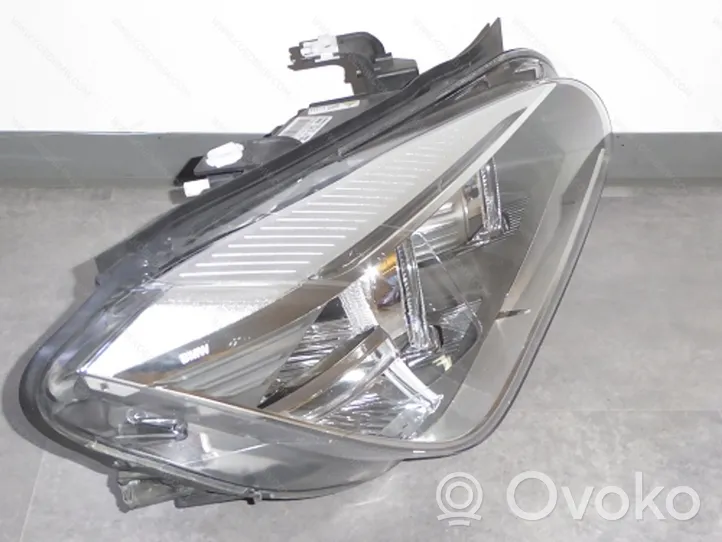 BMW X1 E84 Lampy przednie / Komplet 63117290268