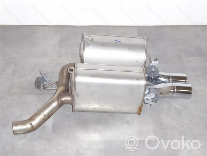 BMW 5 E60 E61 Muffler/silencer 18107835962