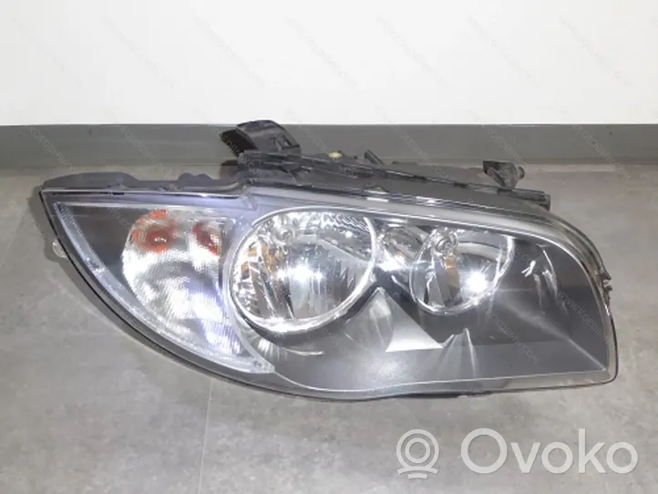 BMW 1 E81 E87 Lampy przednie / Komplet 63117249650