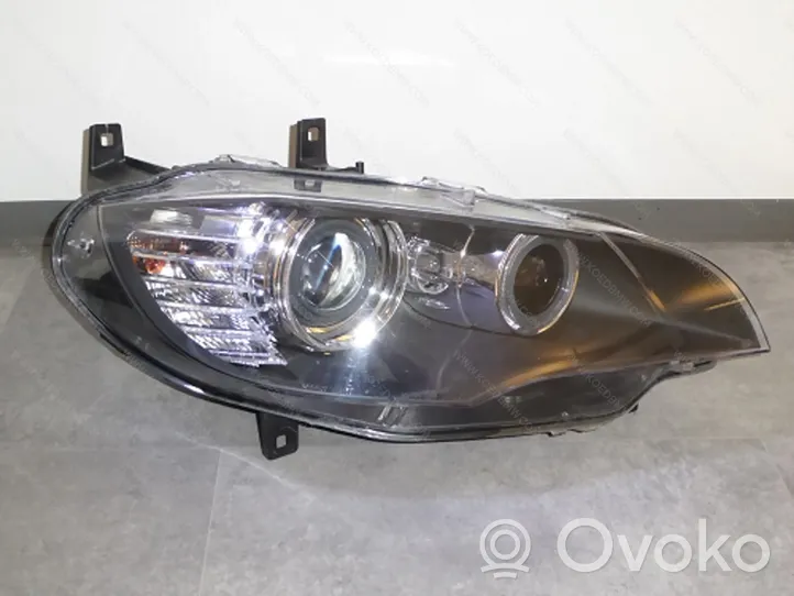 BMW X6 E71 Lampy przednie / Komplet 63117287014