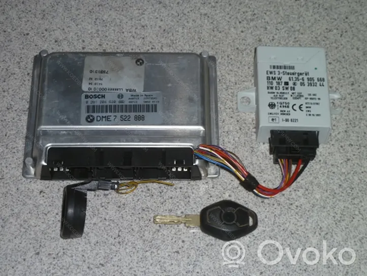 BMW 5 E39 Engine control unit/module 12147533707