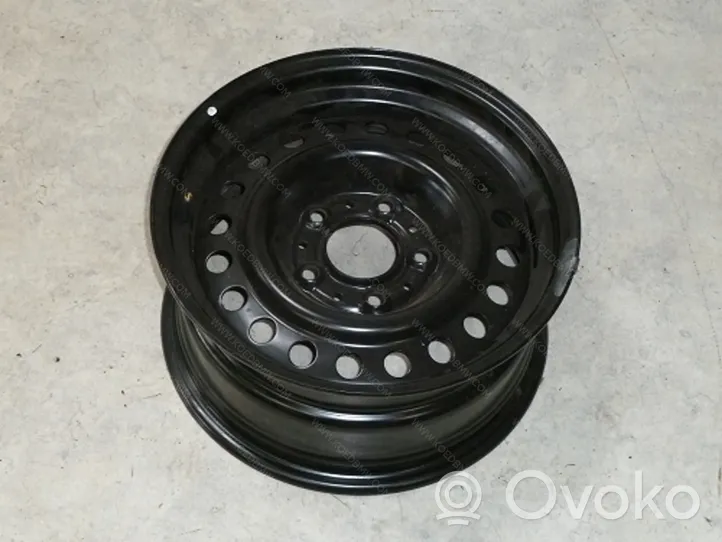 BMW 5 E34 R 15 plieninis štampuotas ratlankis (-iai) 36111180733