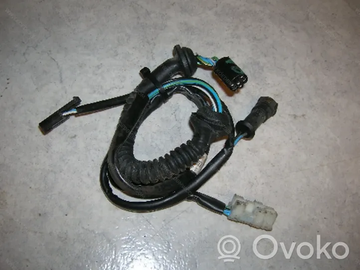 BMW 3 E30 Rear door wiring loom 61121375794