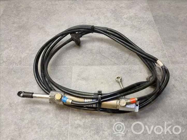 BMW 5 E39 Cerniera portellone posteriore/bagagliaio 51247015853