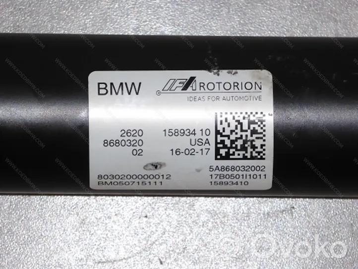 BMW X3 G01 Wał napędowy / Komplet 26108680320