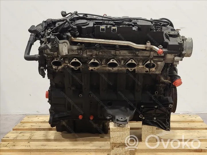 BMW 5 E60 E61 Moteur 11000392263