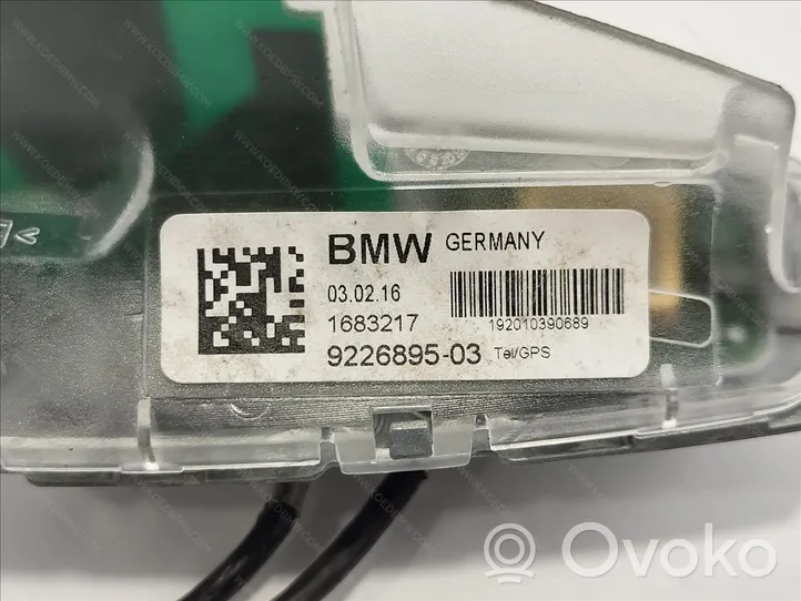 BMW 1 F20 F21 Radio antena 65209226895