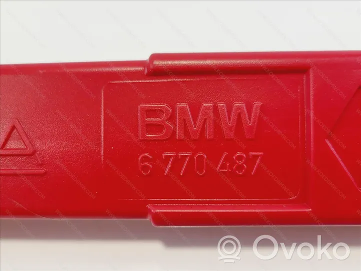 BMW 1 F20 F21 Zestaw pasów bezpieczeństwa 71606770487