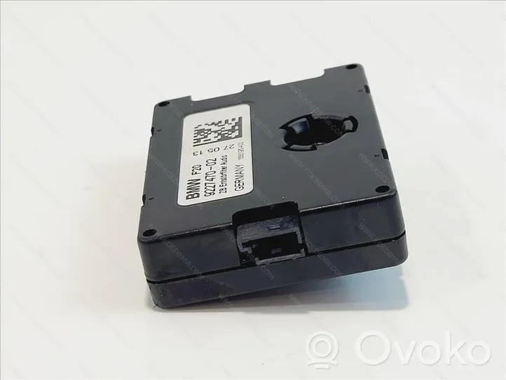 BMW 1 F20 F21 Mascherina unità principale autoradio/GPS 65209227470