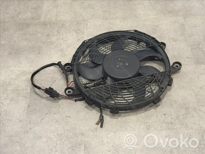 BMW 3 E46 Ventilateur, condenseur de climatisation 64546988915