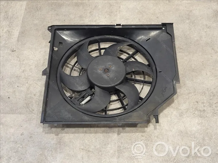BMW 3 E46 Gaisa kondicioniera ventilators (dzeses) 17117561757