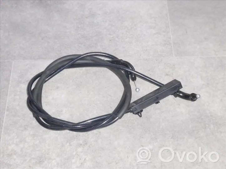 BMW 5 G30 G31 Troselis variklio dangčio spynos 51237347414