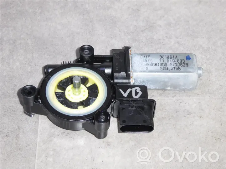 BMW 2 F45 Mechanizm podnoszenia szyby tylnej bez silnika 67627354890