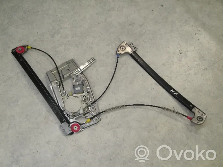 BMW 5 E39 Mécanisme de lève-vitre avant sans moteur 67628360512