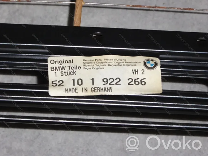 BMW 3 E30 Estructura del asiento 52101922266