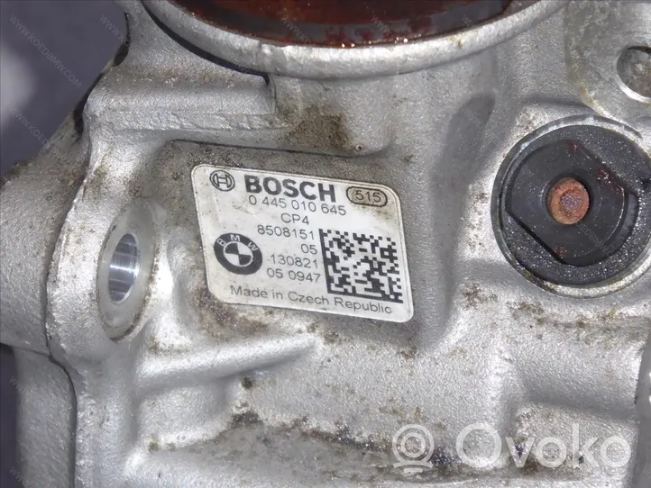 BMW X5 F15 Pompa wtryskowa wysokiego ciśnienia 13518597823