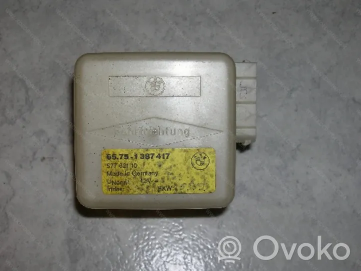 BMW 3 E36 Alarm switch 65756923213