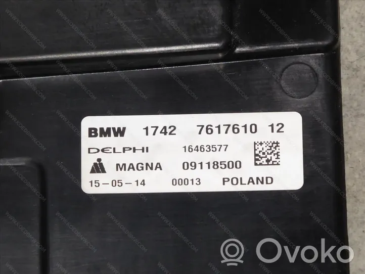 BMW 2 F45 Jäähdyttimen lauhdutin 17427617610