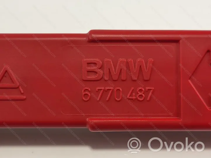 BMW 5 G30 G31 Set cinture di sicurezza 71606770487