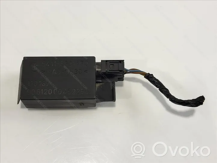 BMW 3 E46 Heater blower fan relay 64116917001