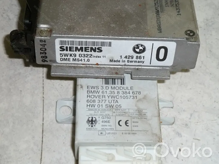 BMW 3 E36 Calculateur moteur ECU 12141429999