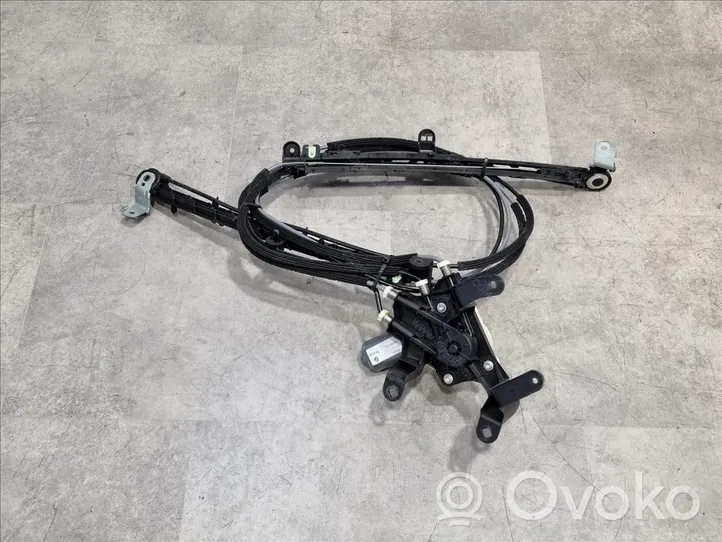 BMW 5 G30 G31 Tendina parasole elettrica finestrino posteriore 51437385491