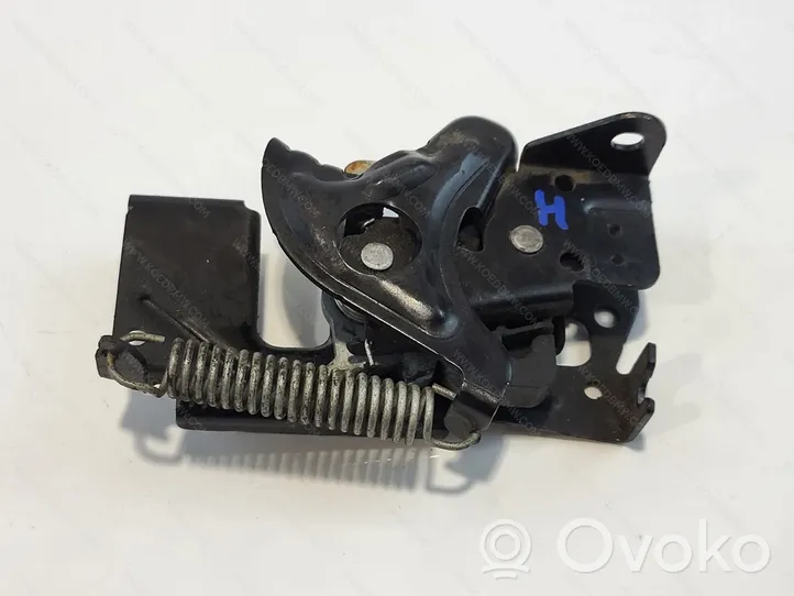 BMW 3 F30 F35 F31 Chiusura/serratura vano motore/cofano 51237242549