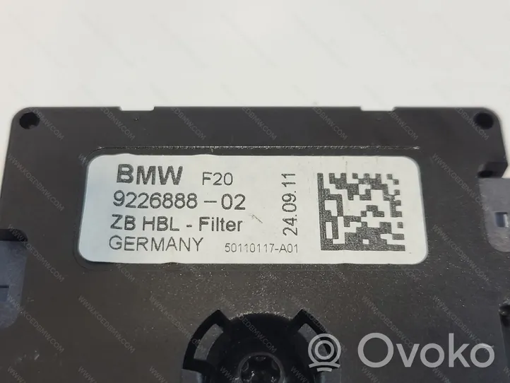 BMW 1 F20 F21 Radijos/ navigacijos apdaila 65209227470