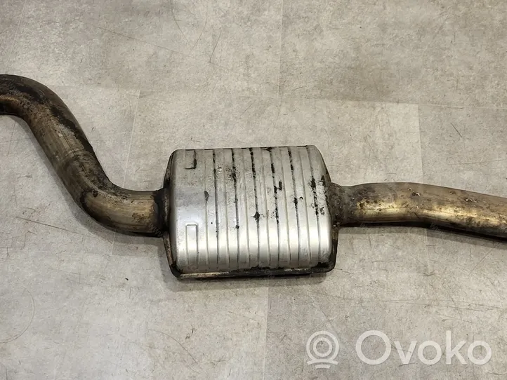 BMW 3 E90 E91 Middle muffler/silencer 18307802772