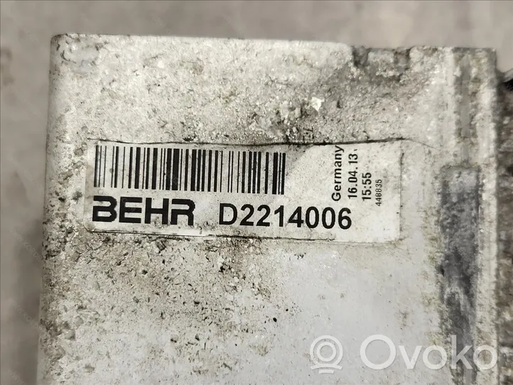 BMW 5 E60 E61 Interkūlerio radiatorius 17517791909