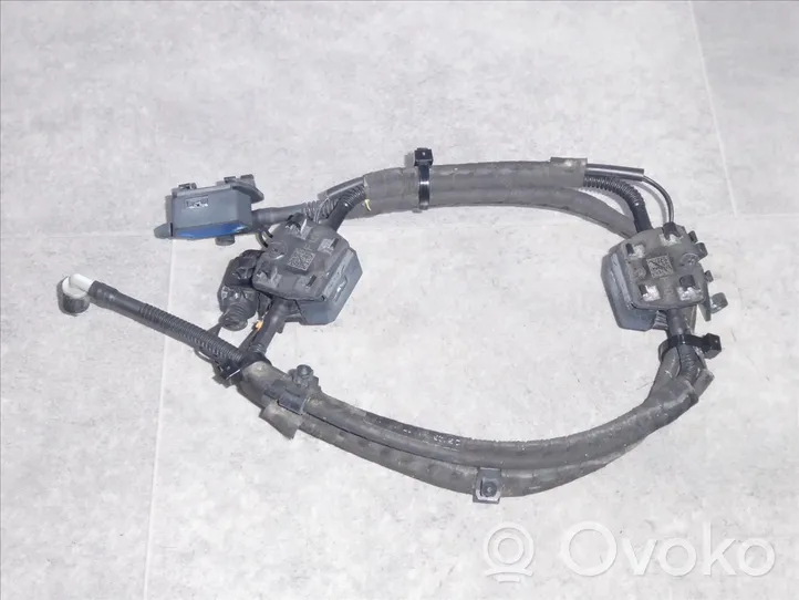 BMW 5 F10 F11 Spritzdüse Scheibenwaschanlage 61667205117