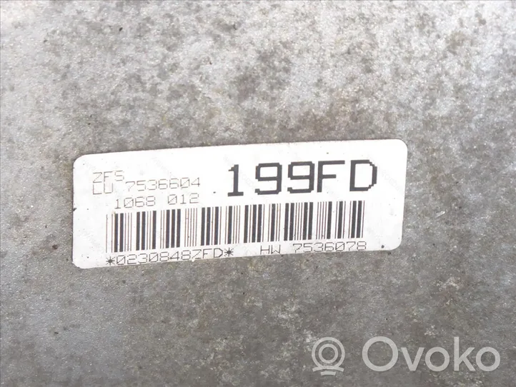 BMW 7 E65 E66 Automaattinen vaihdelaatikko 24007531250