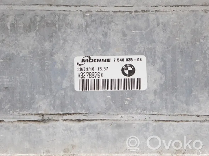 BMW X1 E84 Refroidisseur intermédiaire 17517624146