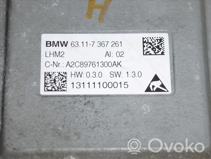BMW X5 F15 Element lampy przedniej 63117354974
