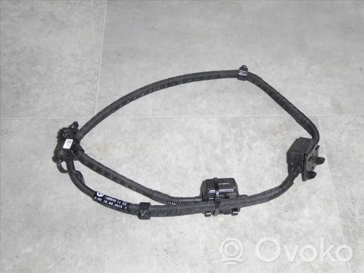 BMW 2 F22 F23 Ugello a spruzzo lavavetri per parabrezza 61667249646