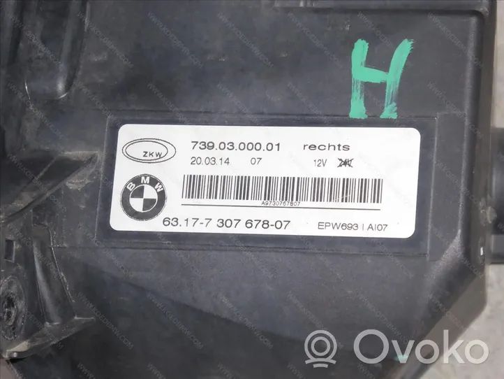 BMW X5 F15 Feu antibrouillard avant 63117494866