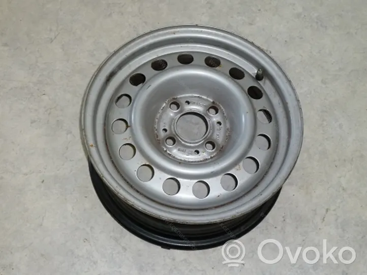 BMW 3 E30 R 14 plieninis štampuotas ratlankis (-iai) 36111178826