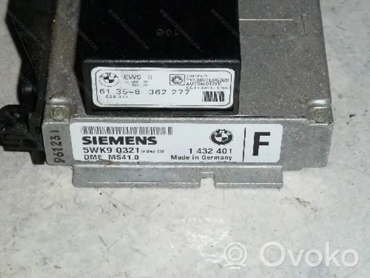 BMW 3 E36 Calculateur moteur ECU 12141429999