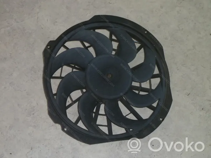 BMW 3 E36 Ventilateur, condenseur de climatisation 64508364093