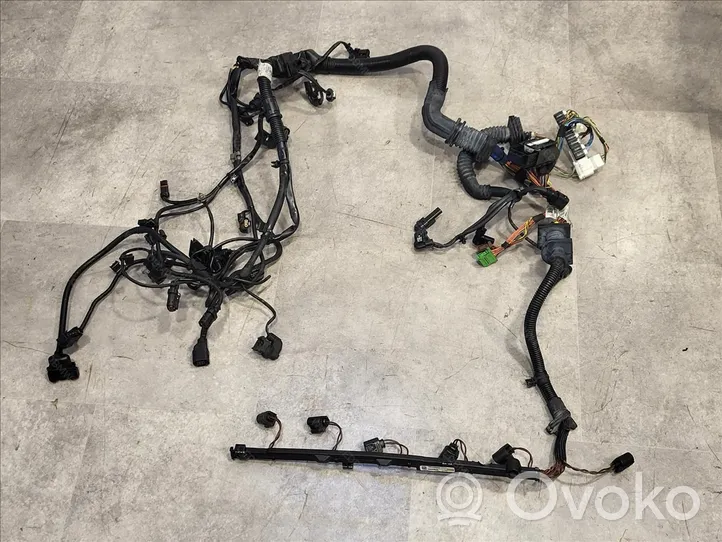 BMW X5 F15 Cablaggio per l’installazione del motore 12518584112