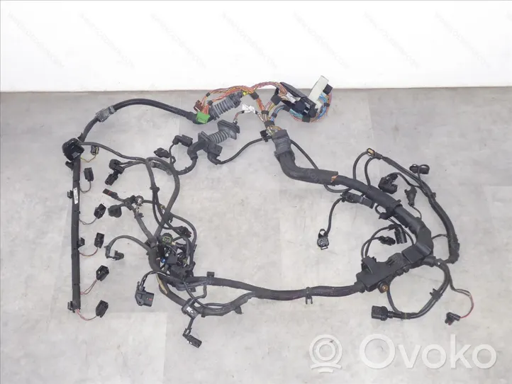 BMW X5 F15 Cablaggio per l’installazione del motore 12518583550