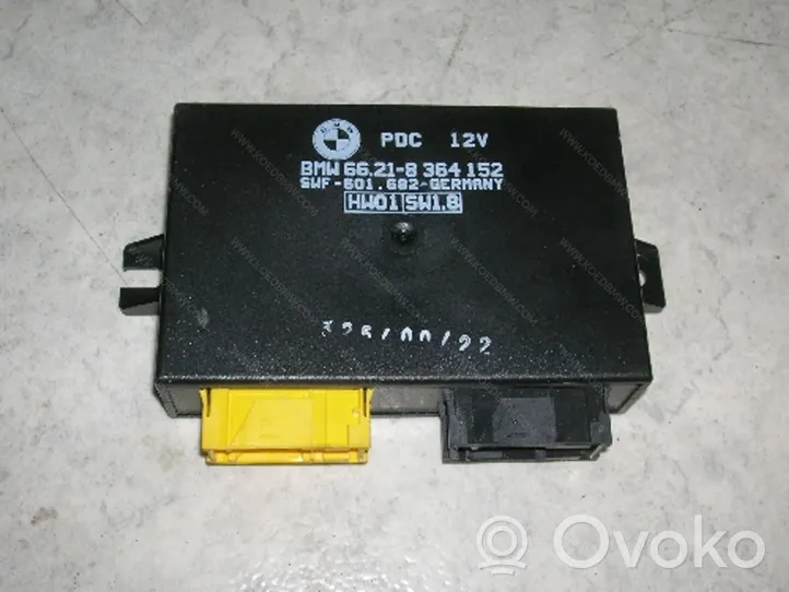 BMW 3 E36 Centralina/modulo sensori di parcheggio PDC 66218381089