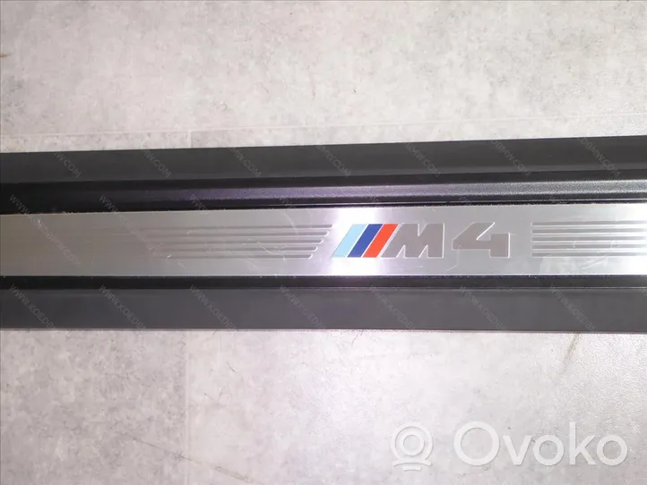 BMW M4 F82 F83 Garniture de marche-pieds / jupe latérale 51478063798