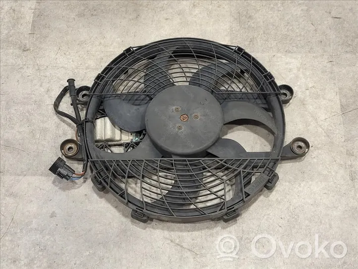 BMW 3 E46 Ventilateur, condenseur de climatisation 64546988915