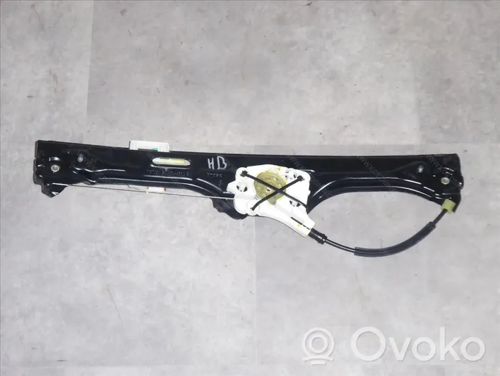 BMW X5 E70 Meccanismo di sollevamento del finestrino posteriore senza motorino 51357166382