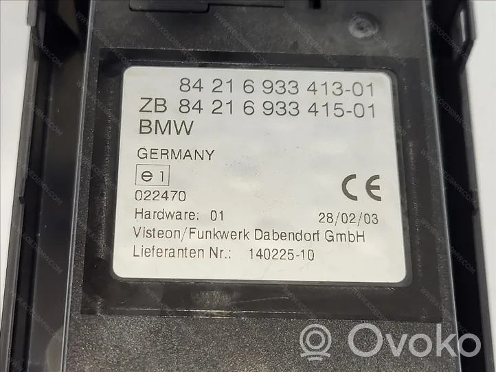 BMW 3 E46 Telefonas 84109168940