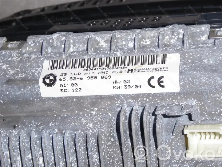BMW 7 E65 E66 Unité de navigation Lecteur CD / DVD 65826929507