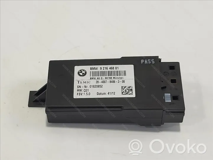 BMW 3 F30 F35 F31 Sonstige Relais 61357490465