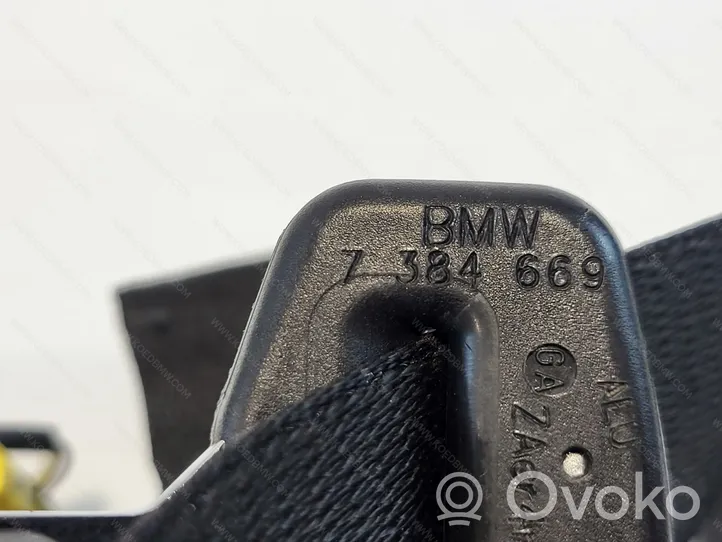 BMW X5M F85 Etuistuimen turvavyö 72117384669