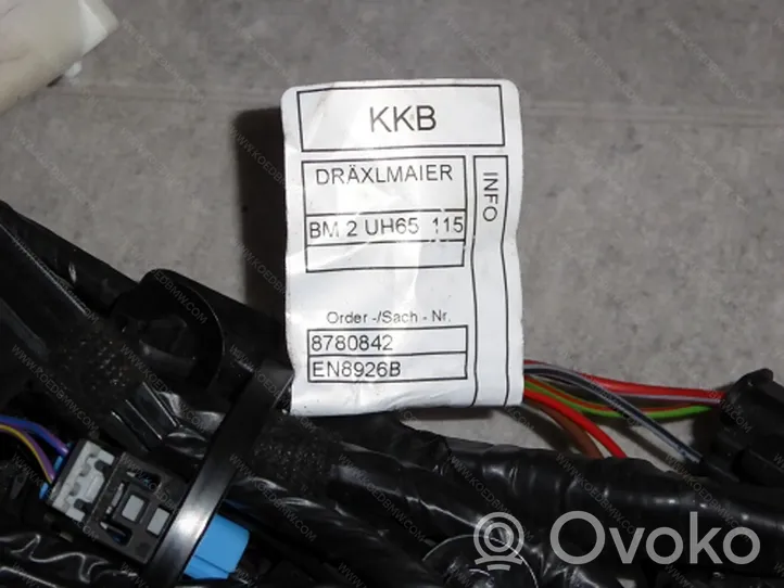 BMW X4 G02 Autres faisceaux de câbles 61128780842